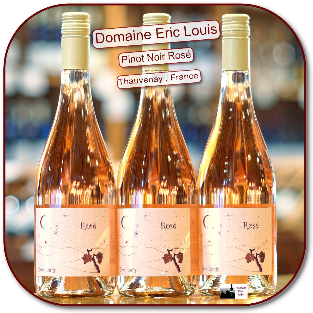 Domaine Eric Louis Louis  Pinot Noir ROSE 25