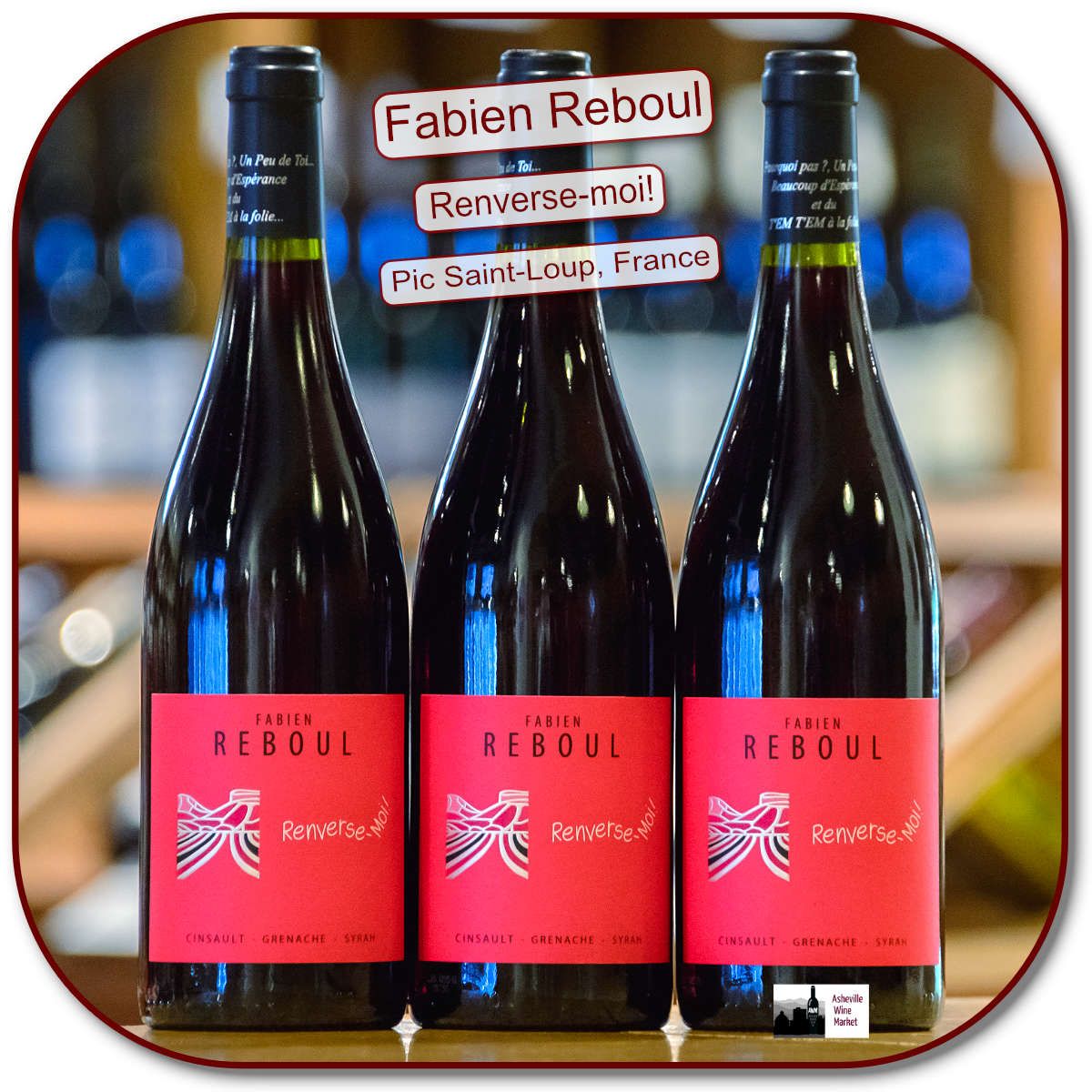 Chateau de Valflaunes  Renverse Moi  Red Blend 25
