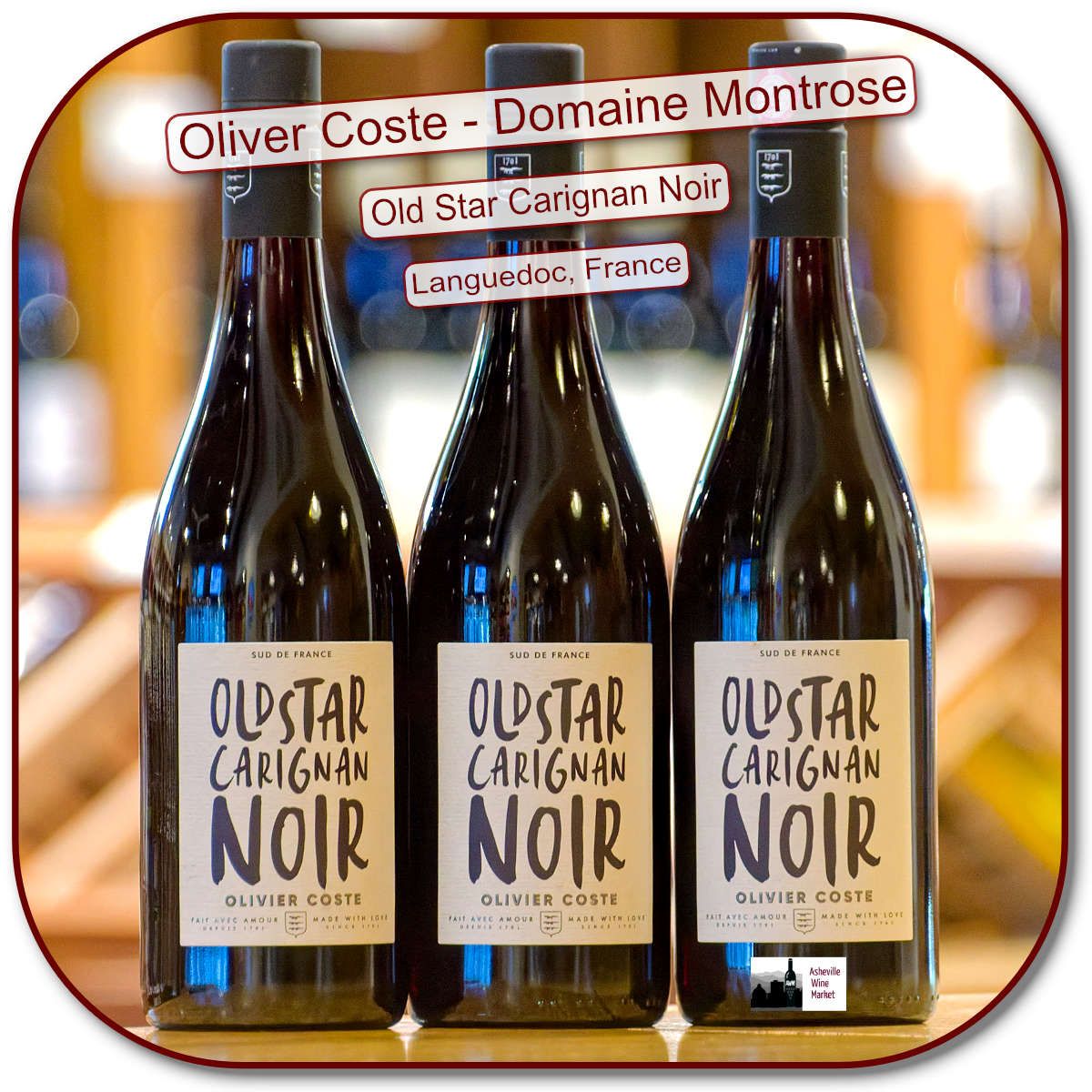 Domaine Montrose Old Star Carignan Noir 24