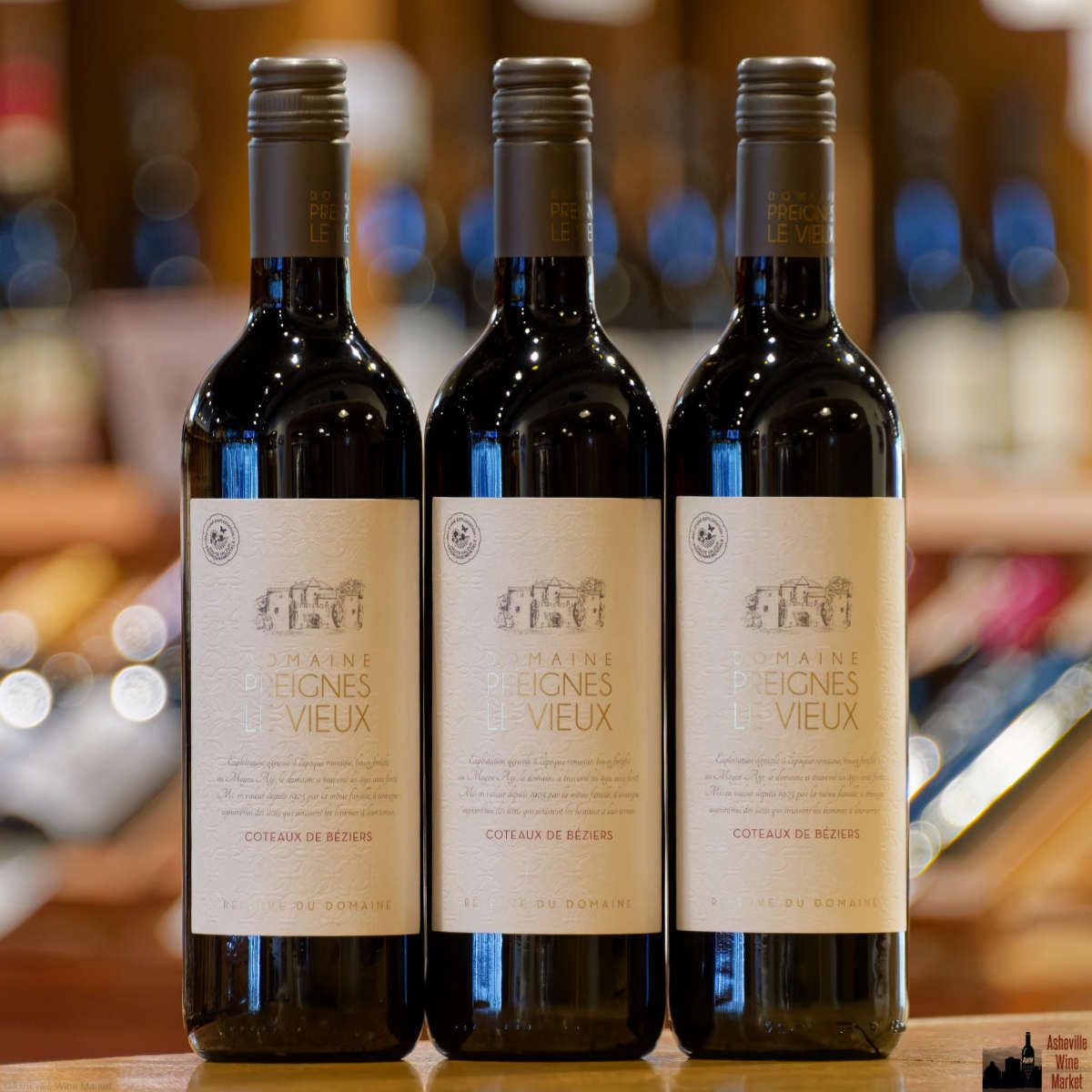 Domaine Preignes le Vieux Cotes de Beziers 24
