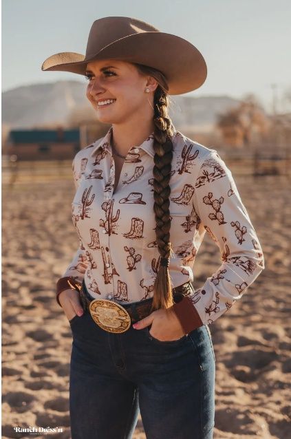 WAY OUT WEST PERFORMANCE RODEO SHIRT