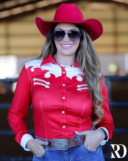 ALBERTA PERFORMANCE RODEO SHIRT