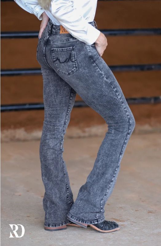SIGNATURE BOOTCUT - GUNSMOKE