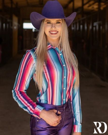 LARAMIE PERFORMANCE RODEO SHIRT