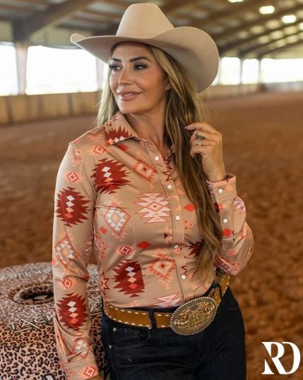 AMARILLO PERFORMANCE RODEO SHIRT