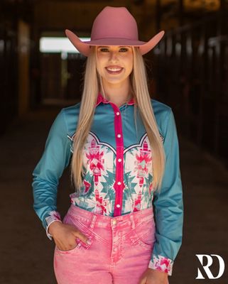 Patterned Performance Shirts