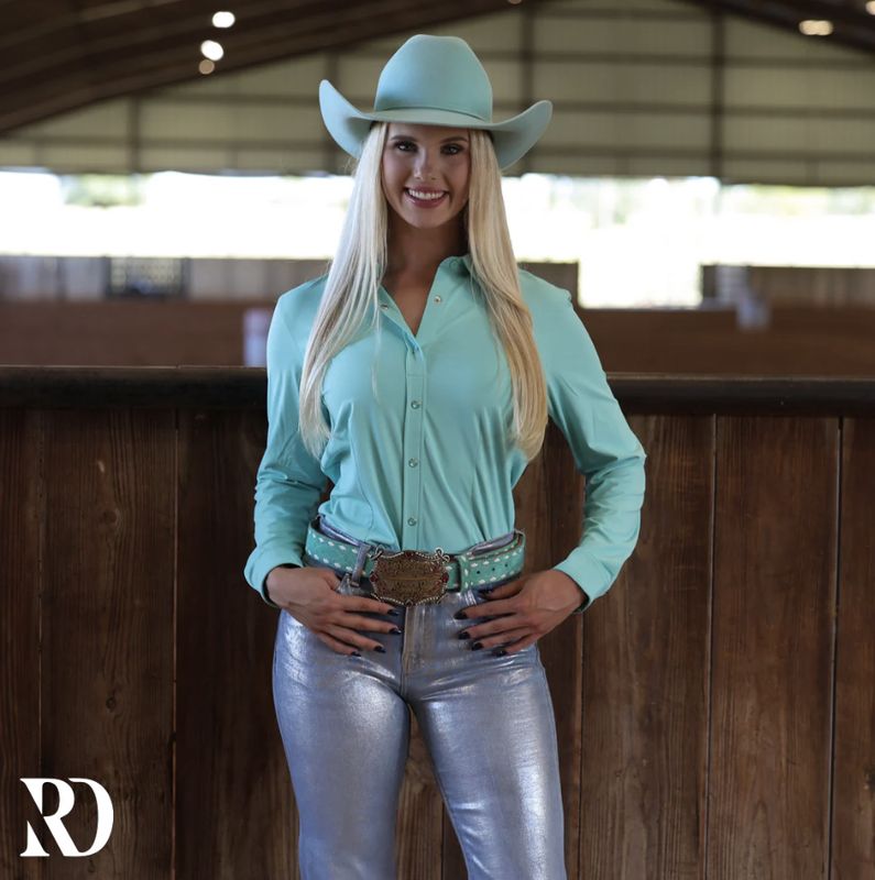 MINT PERFORMANCE RODEO SHIRT