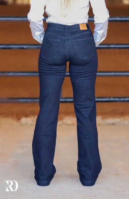 SIGNATURE TROUSER DARK WASH