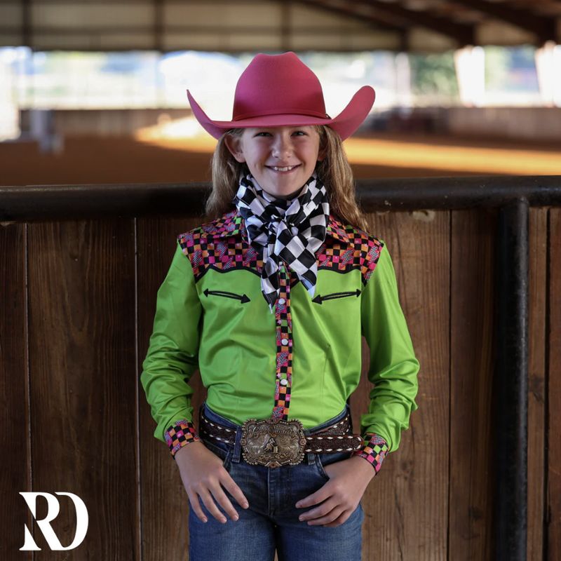 *YOUTH* STORM CHASER RODEO SHIRT