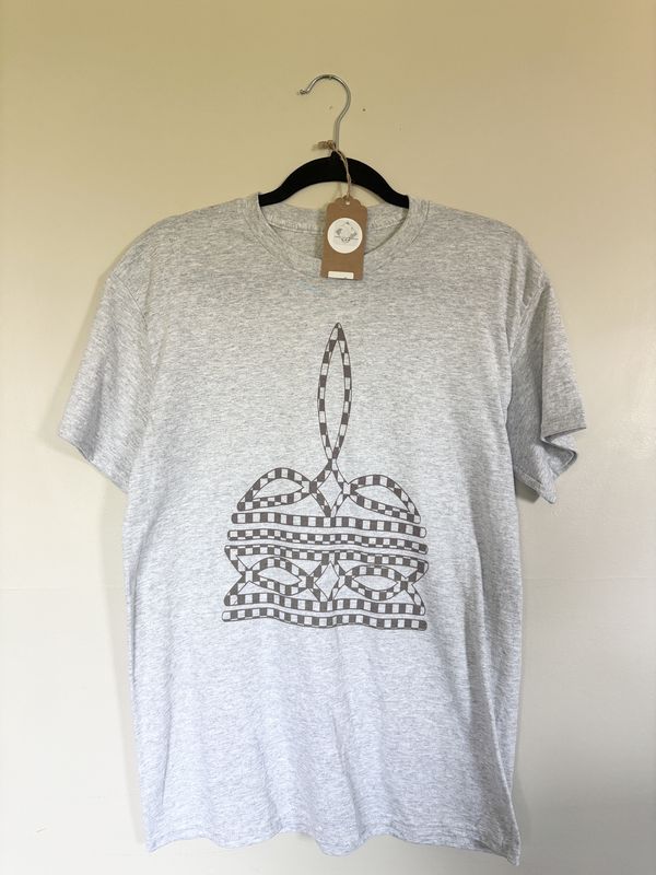 CHECKERED BOOTSTITCH | TEE