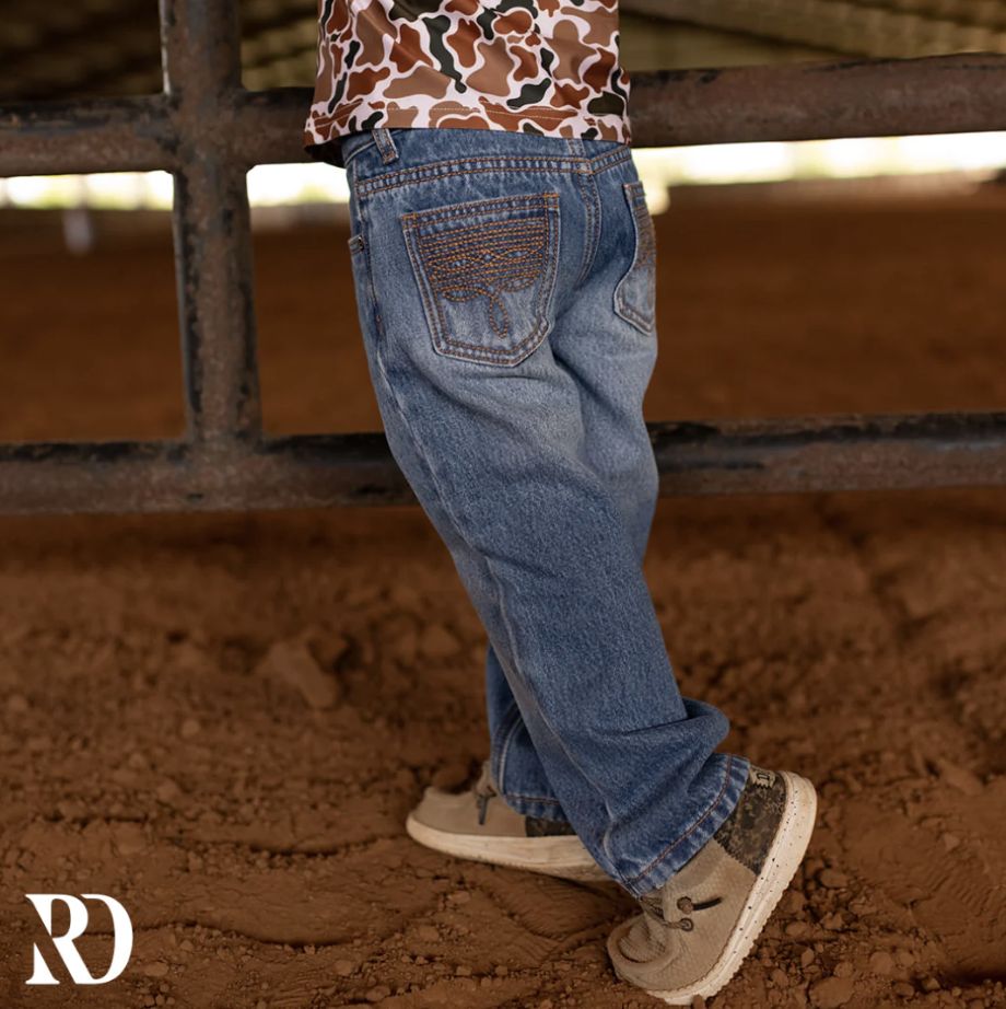 BAM BOOTCUT - MEDIUM WASH TODDLER BOY DENIM