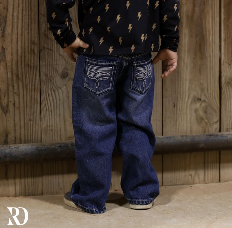 BAM BOOTCUT - DARK WASH TODDLER BOY DENIM