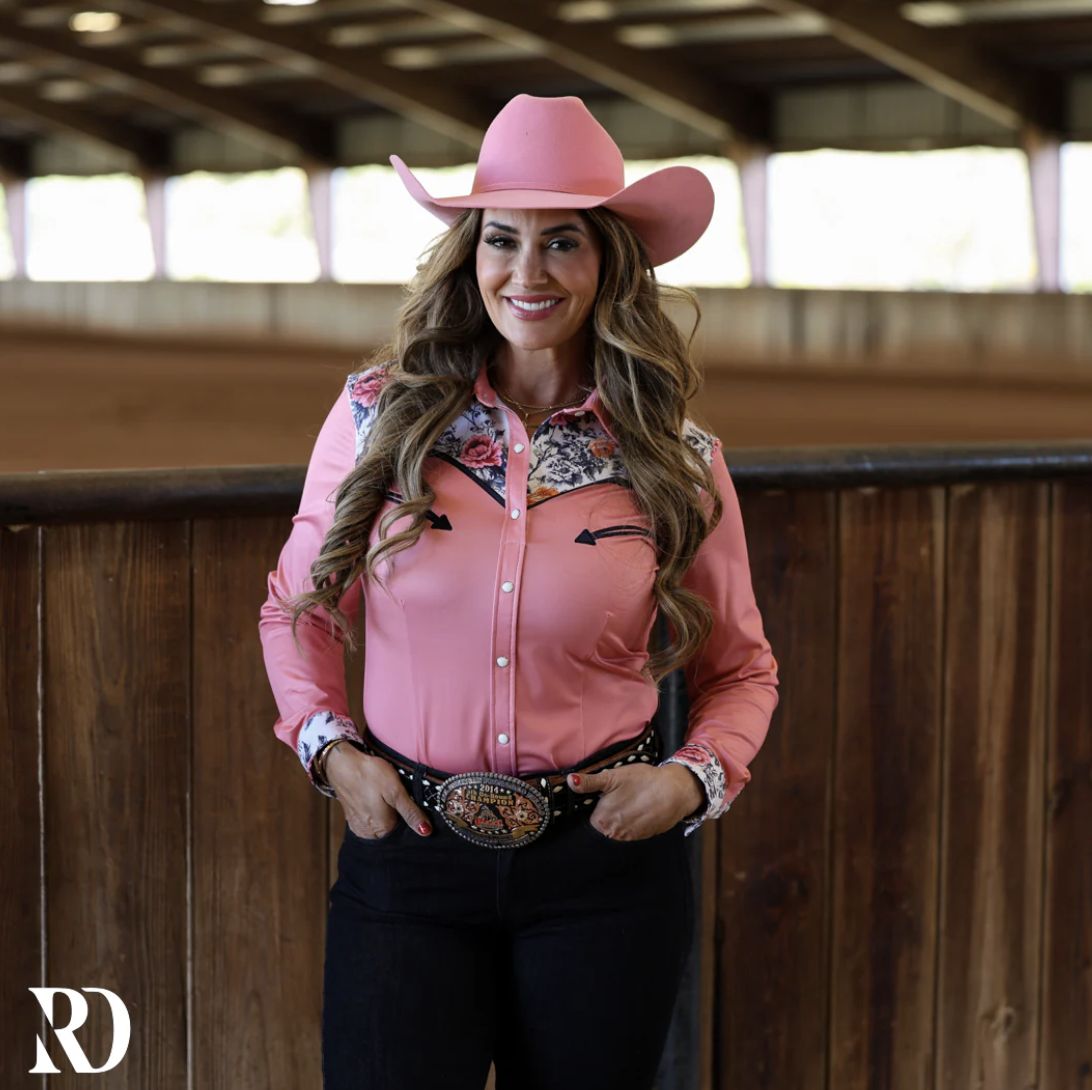 MAGNOLIA PERFORMANCE RODEO SHIRT