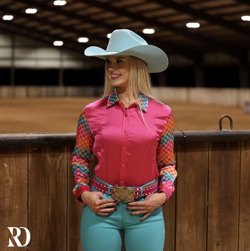 DIEGO SATIN PERFORMANCE RODEO SHIRT