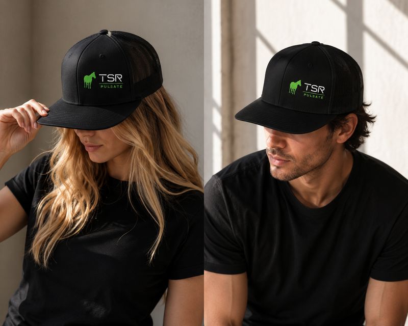 TSR Pulsate Snapback Ball Cap