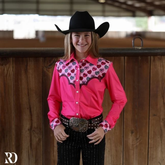*YOUTH* COWGIRL CONVERSATIONS RODEO SHIRT