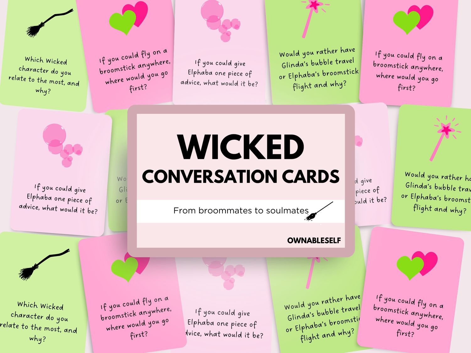 Wicked Conversation Cards