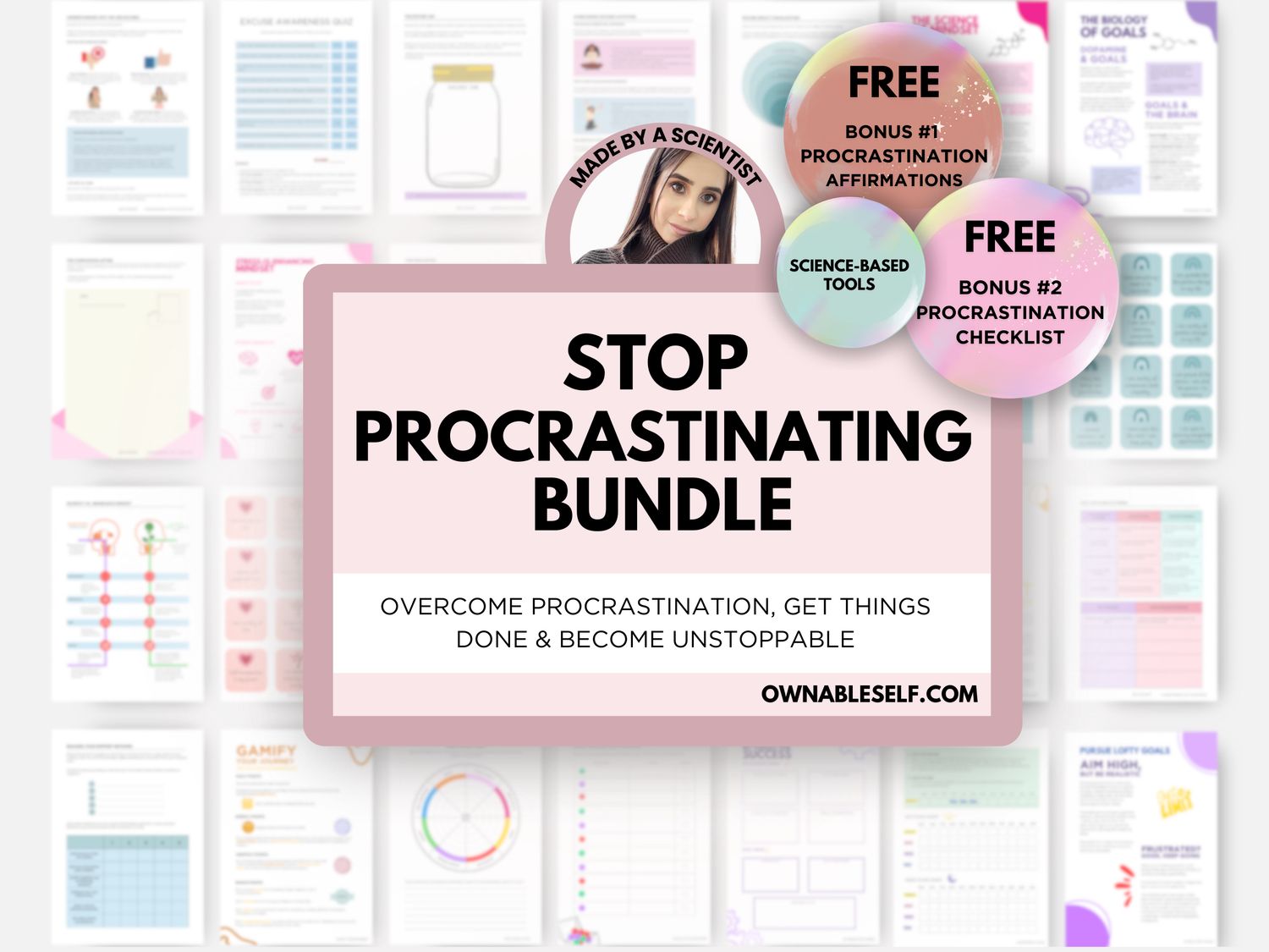 Stop Procrastinating Bundle