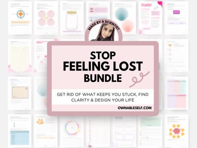 Stop Feeling Lost Bundle