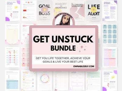 How to Get Unstuck Bundle