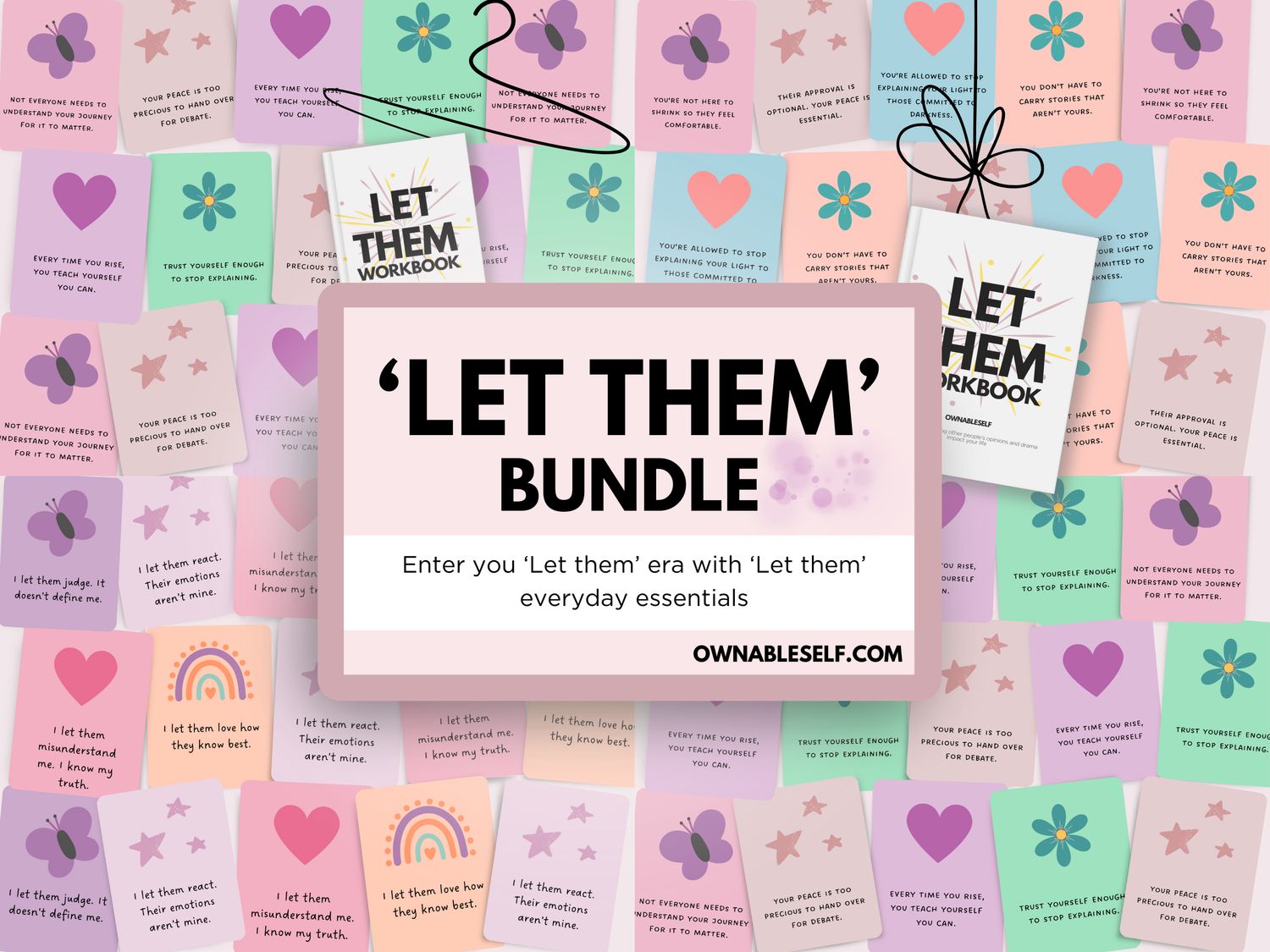 Let Them Mentality Bundle