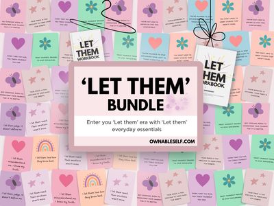 Let Them Mentality Bundle Let Them Mentality Bundle