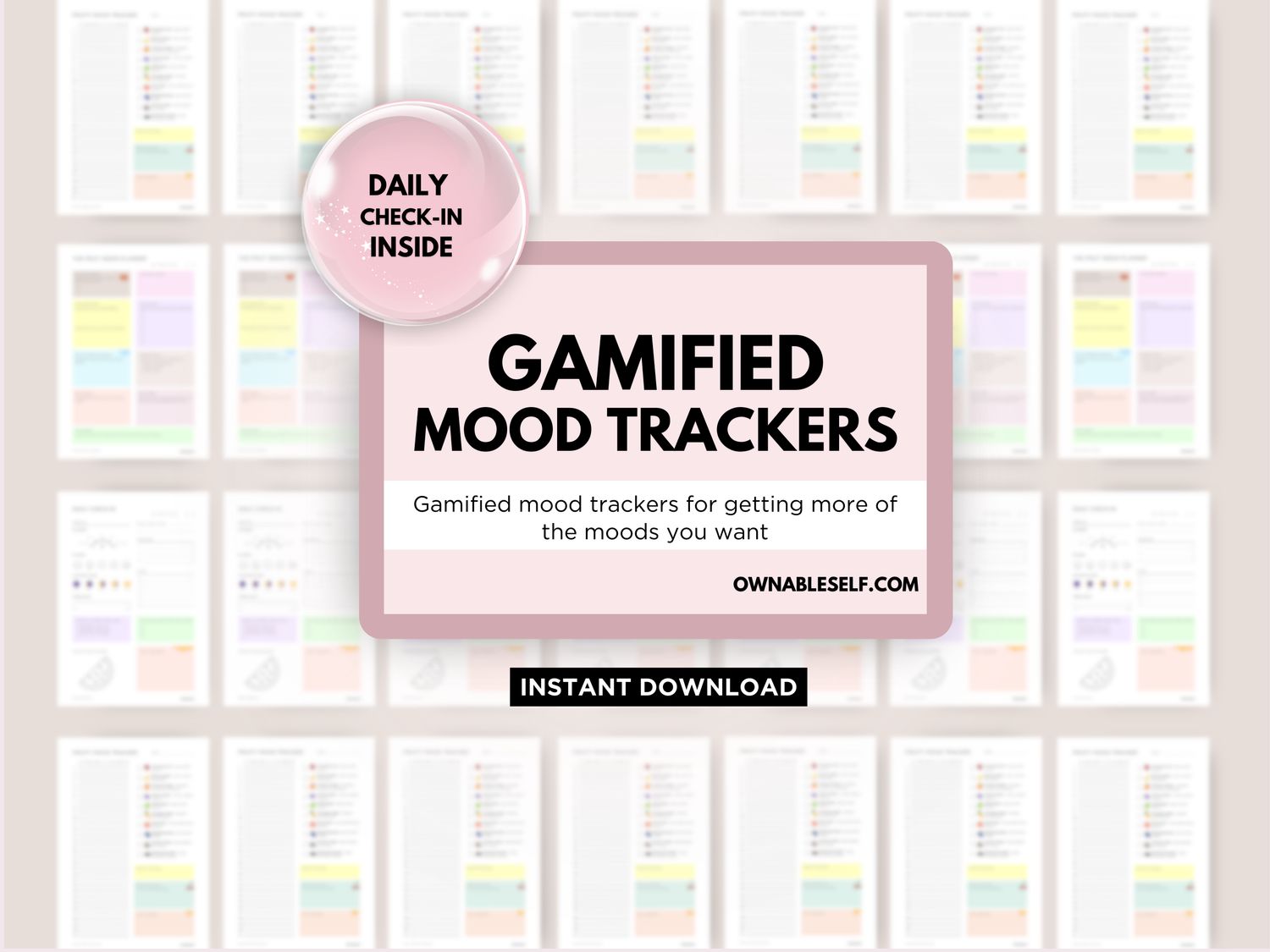 Gamified Mood Trackers