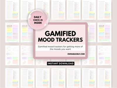 Gamified Mood Trackers