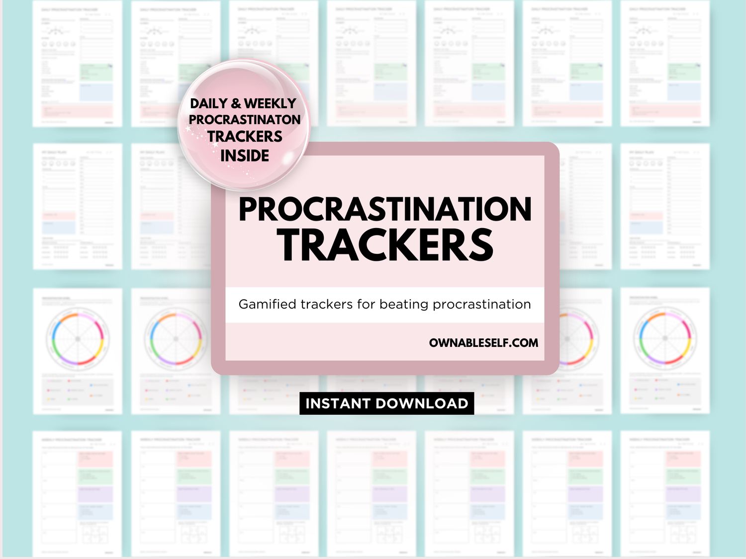 Gamified Procrastination Trackers