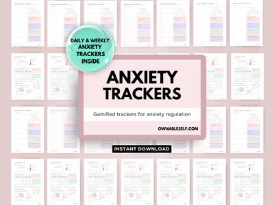 Gamified Anxiety Trackers Gamified Anxiety Trackers
