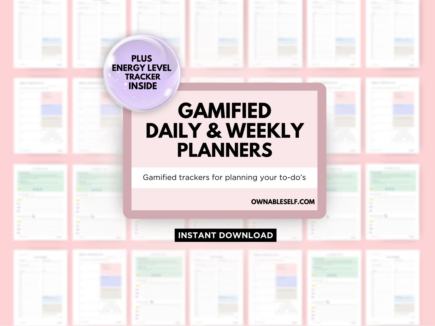 Gamified Daily Planners