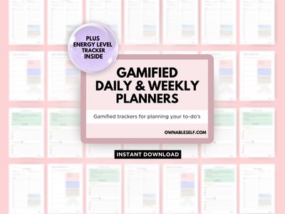 Gamified Daily Planners