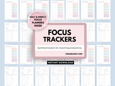 Gamified Focus Trackers