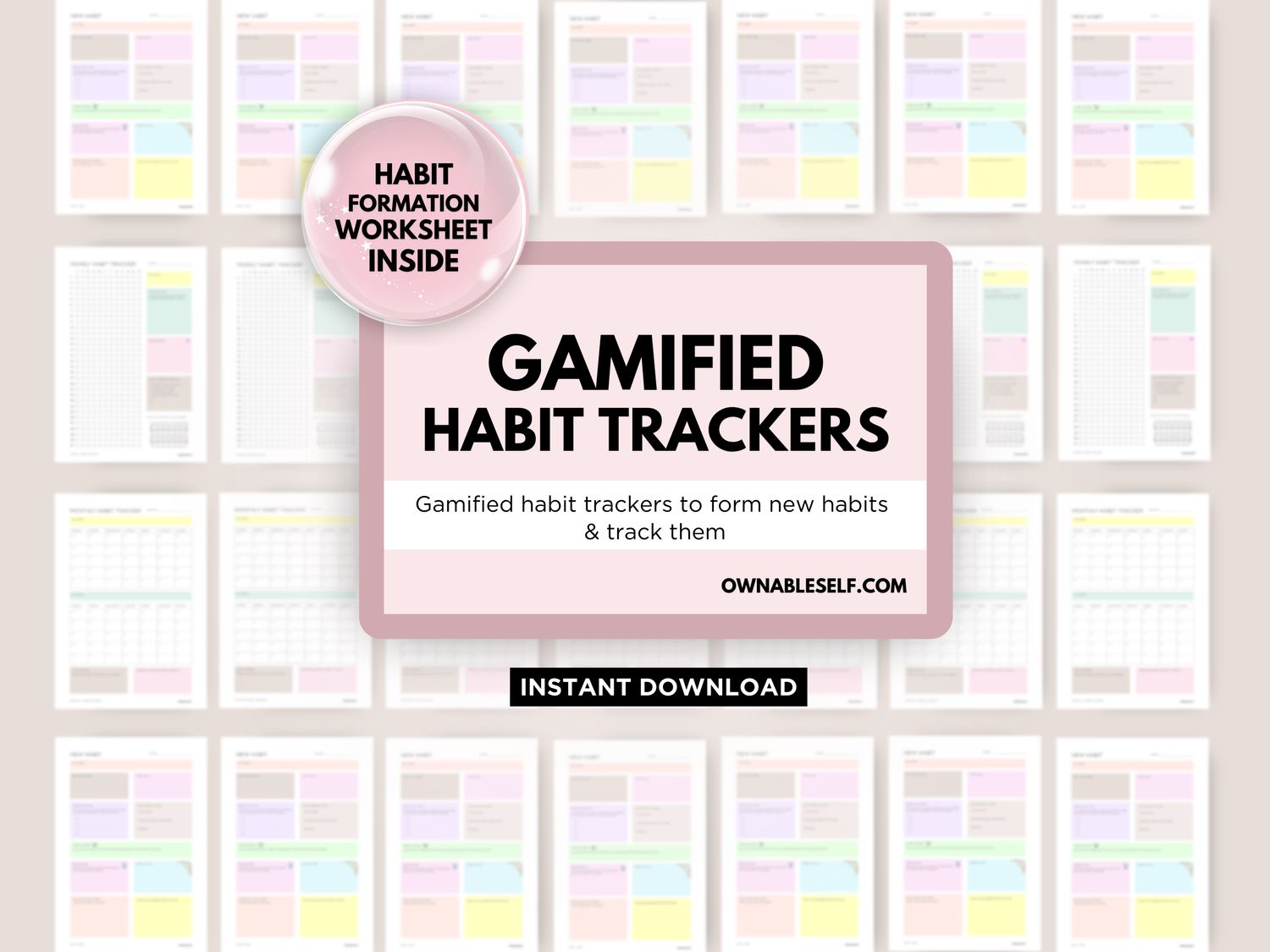 Gamified Habit Tracker