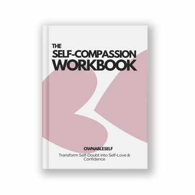 Self-compassion worksheets for adults.