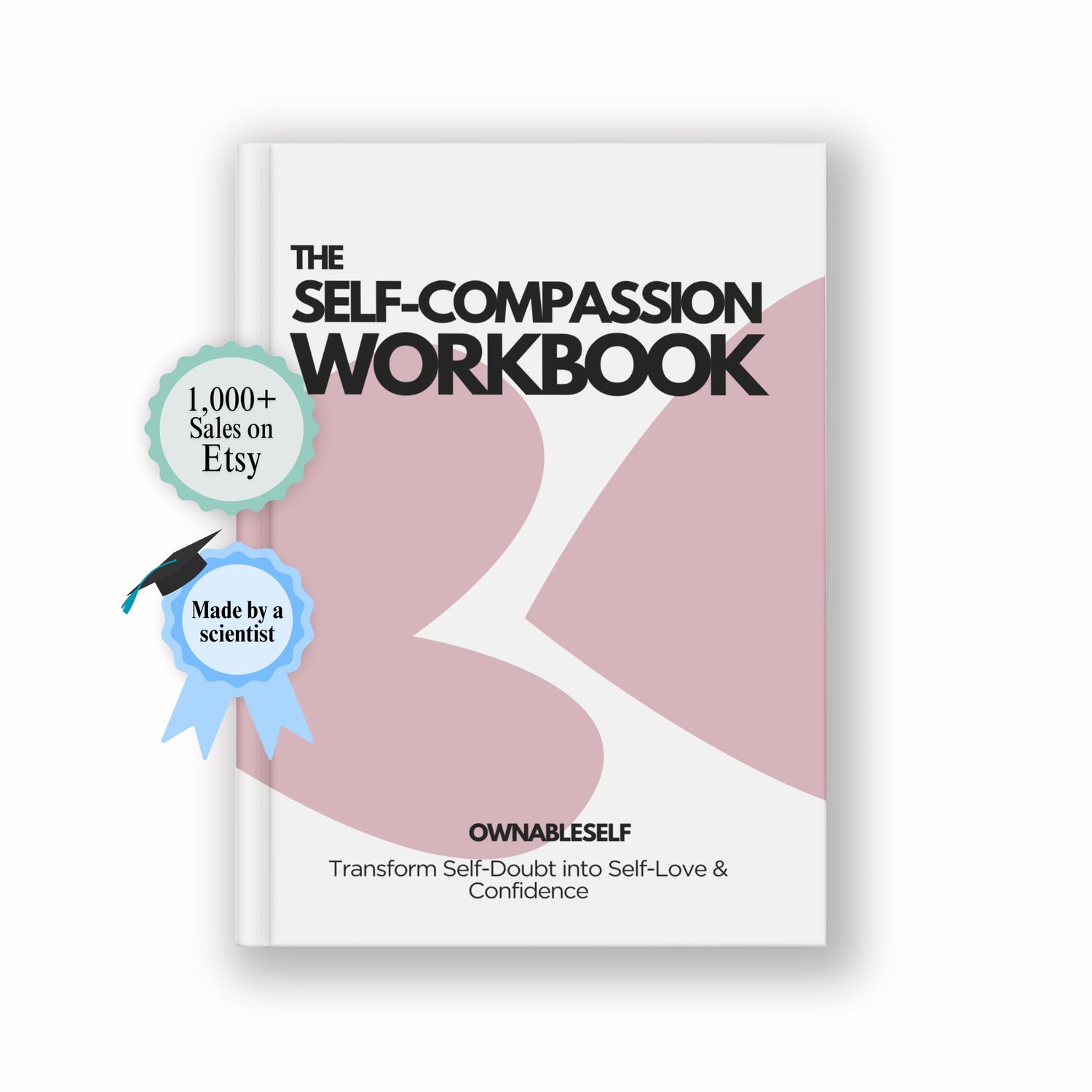 Self-compassion worksheets for adults.