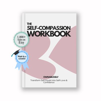 Self-compassion worksheets for adults.