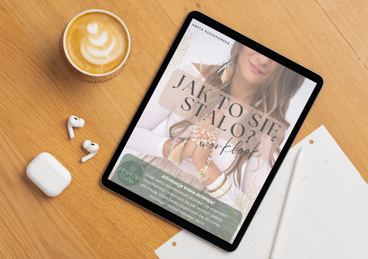 Jak to się stało? - Ebook (workbook) + audio afirmacje