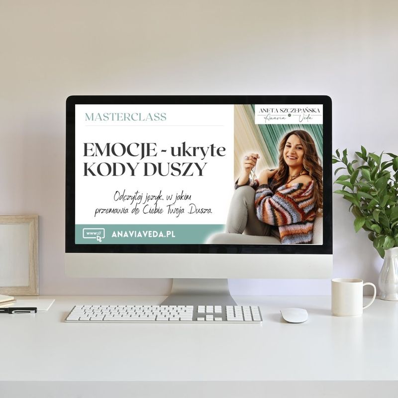 MASTERCLASS - Emocje - Ukryte Kody Duszy