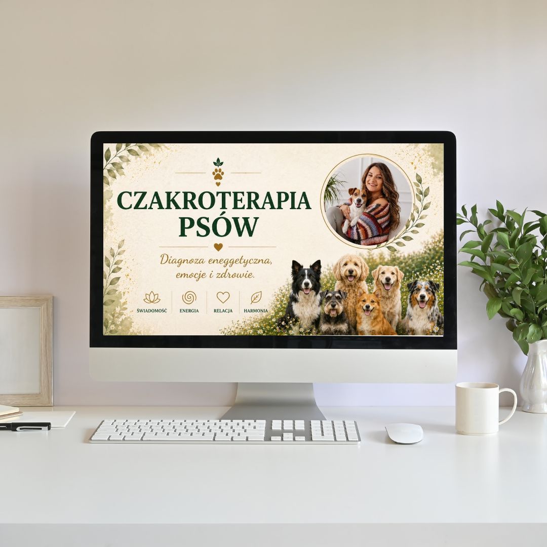 MASTERCLASS   Czakroterapia psów – Nagranie Wideo