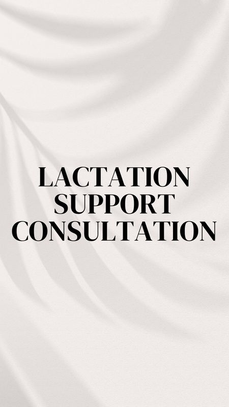 Lactation Support Consultation