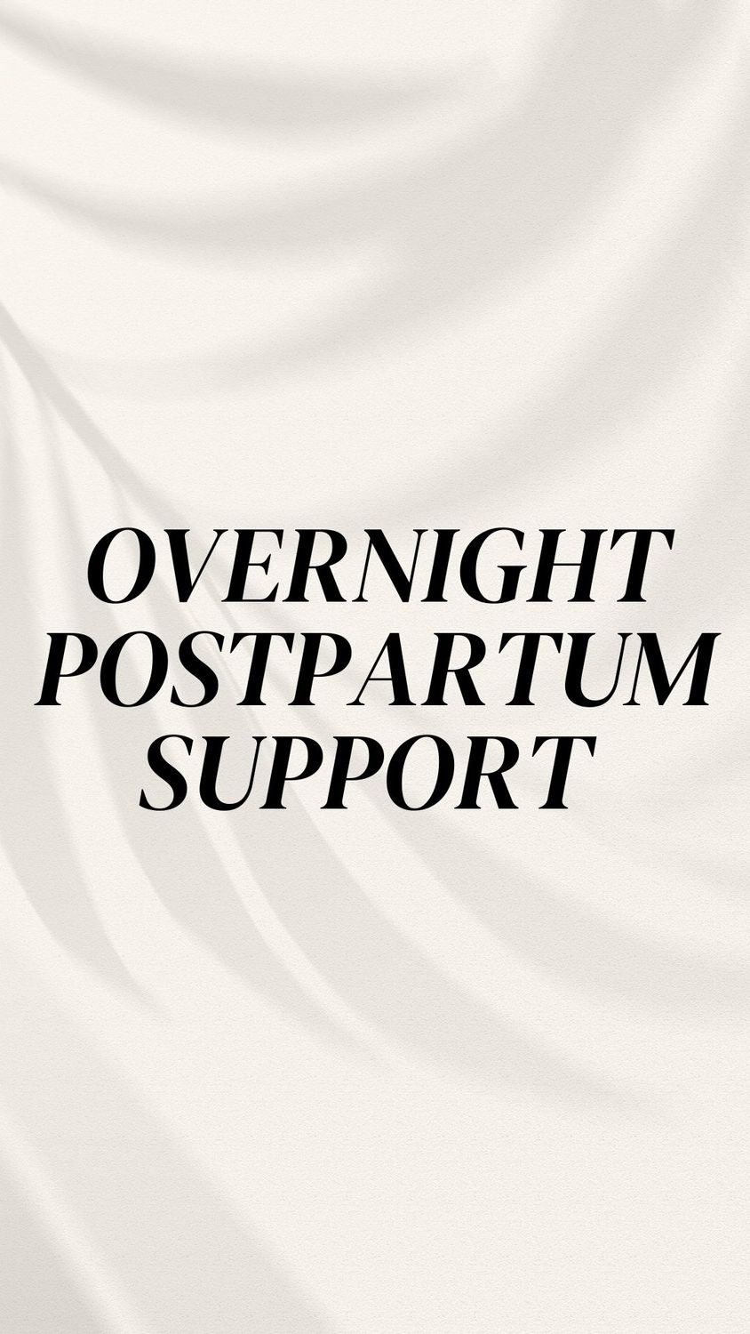 Overnight Postpartum Support