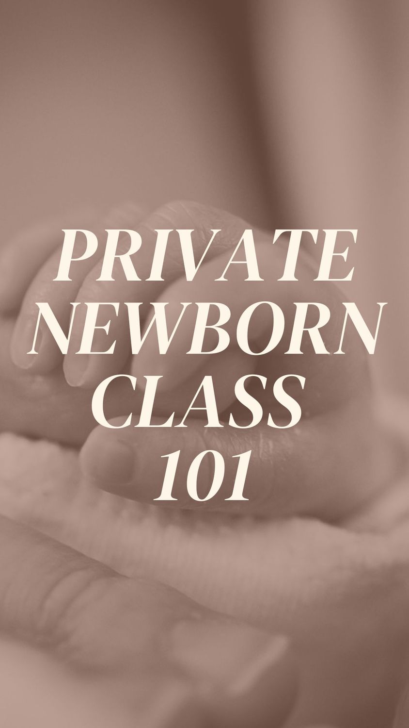 Private Newborn Class 101