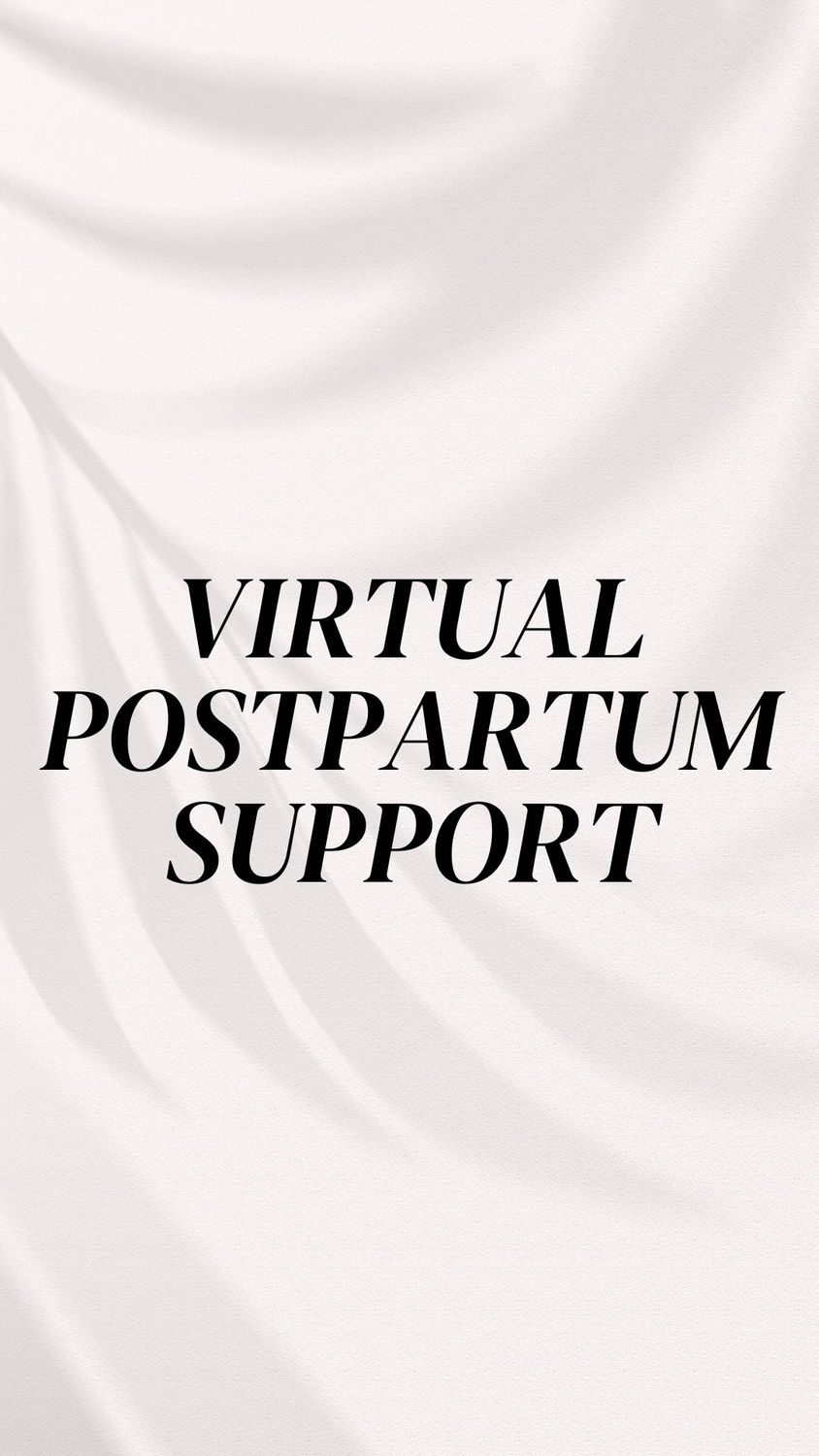 Virtual Postpartum Support