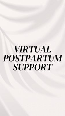 Virtual Postpartum Support