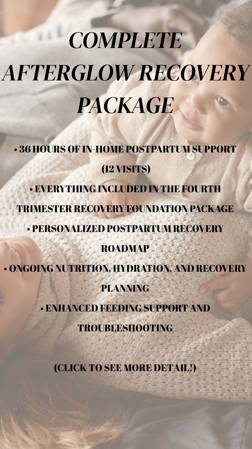 Complete Afterglow Recovery Package