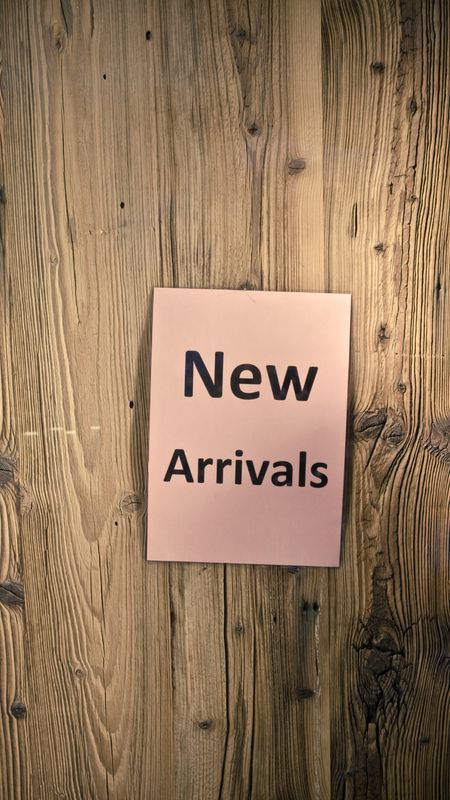 New Arrivals