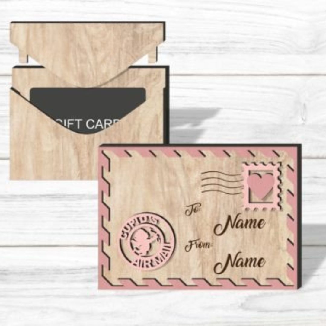 Personalized Gift Card Holder