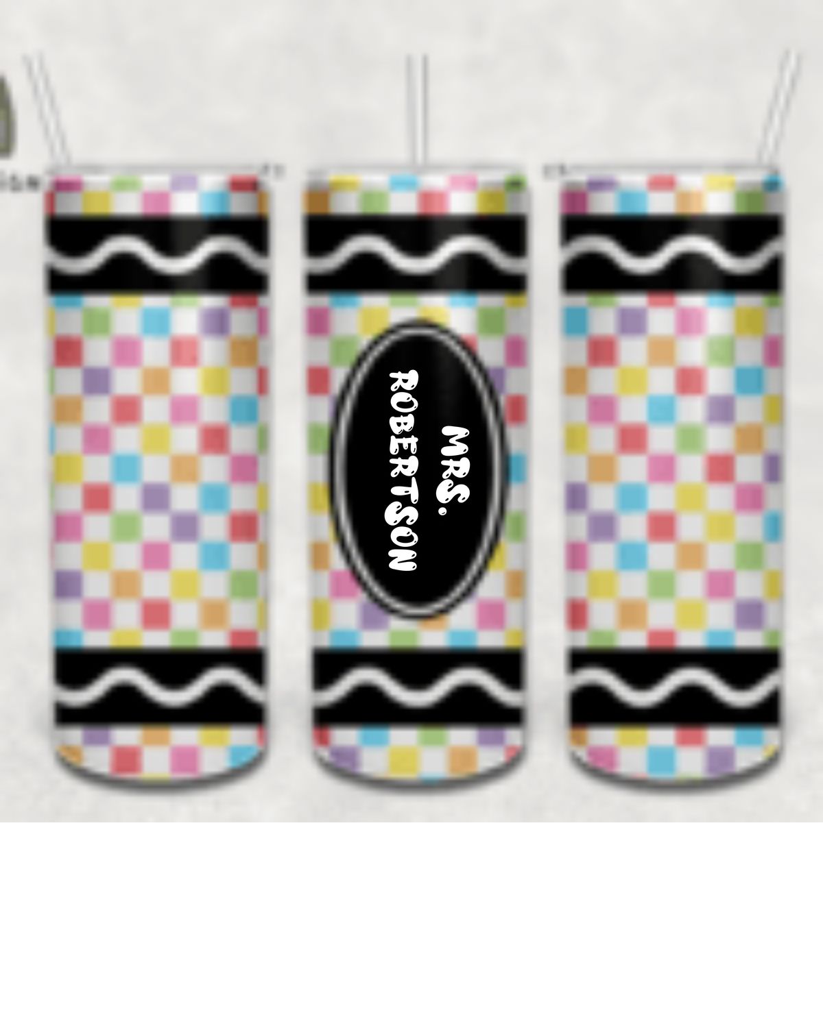 Personalized Teacher Tumbler -10