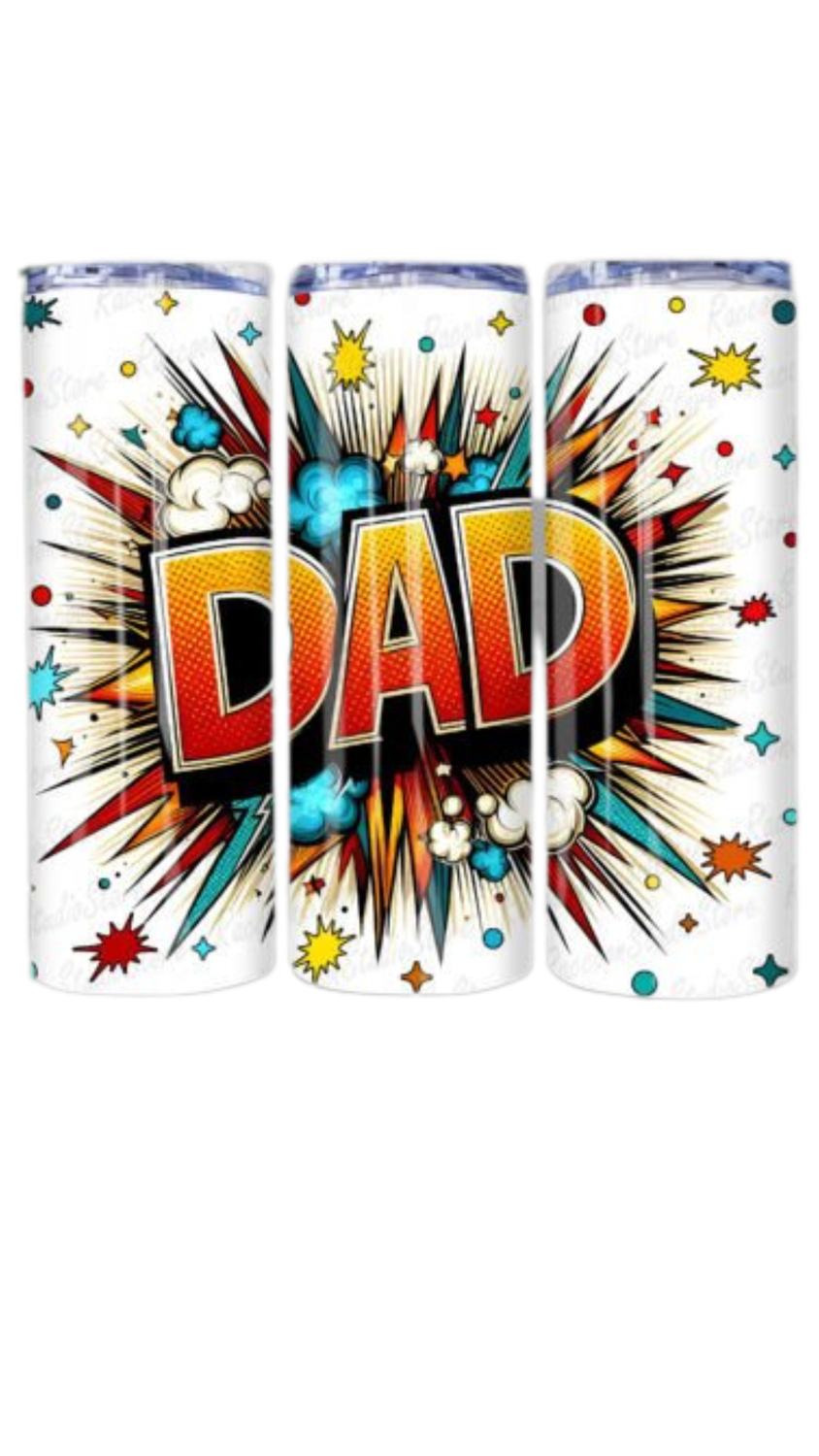 Personalized Father&#39;s Day Tumbler - F1